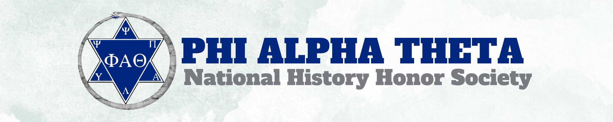 Phi Alpha Theta National History Honor Society