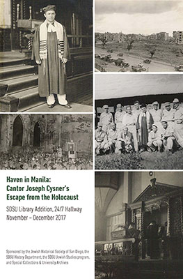 Cantor Joseph Cysner's Escape from the Holocaust