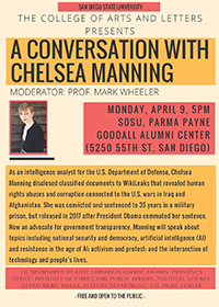 A Conversation with Chelsea Manning