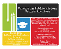 Careers in Public History Series: ARCHIVES