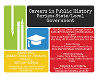 Careers in Public History Series: STATE & LOCAL GOVERNMENT