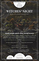 Witches' Night at SCUA