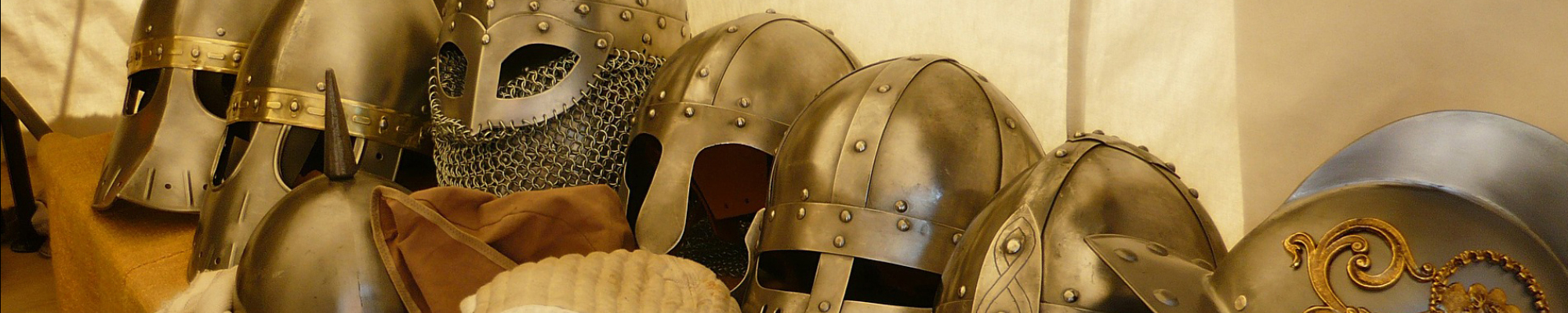 Battle Helments - Medevial