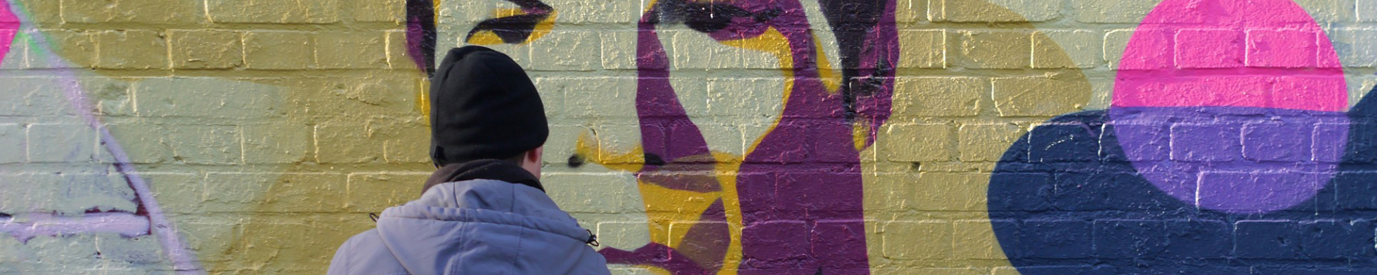 star trek graffitti spock