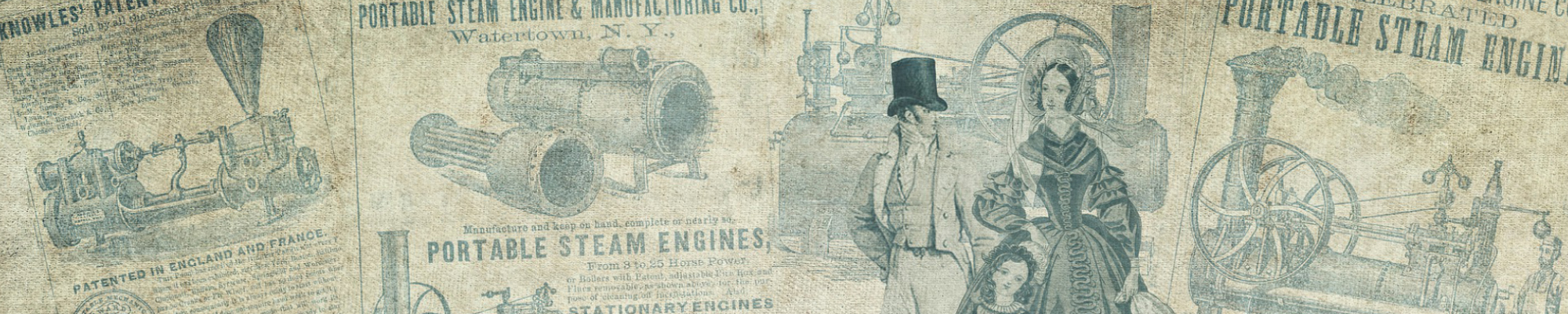 steam engine advertisements