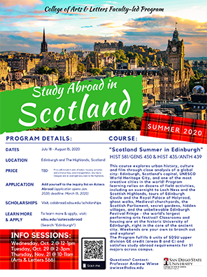 Scotland Program