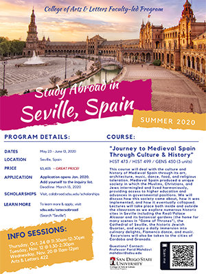 Seville, Spain Program