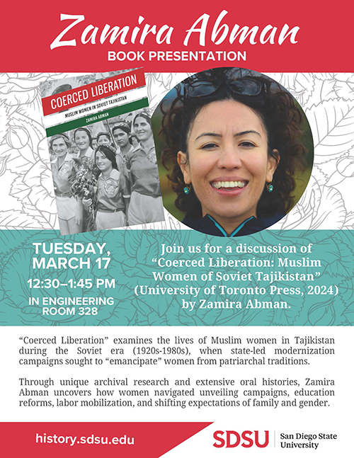 Book Presentation by Zamira Abman