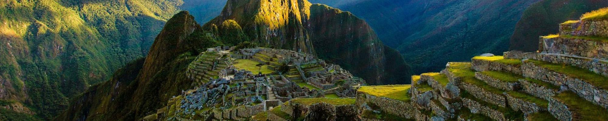 Machu Picchu in Peru